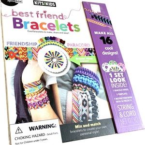 SpiceBox Children's Activity Kits for Kids Best Friend Bracelets